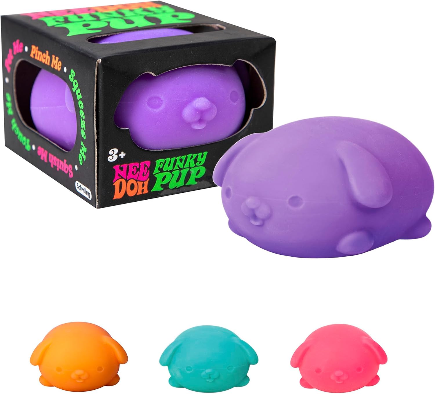NeeDoh Funky Pups - One Dog Per Pack